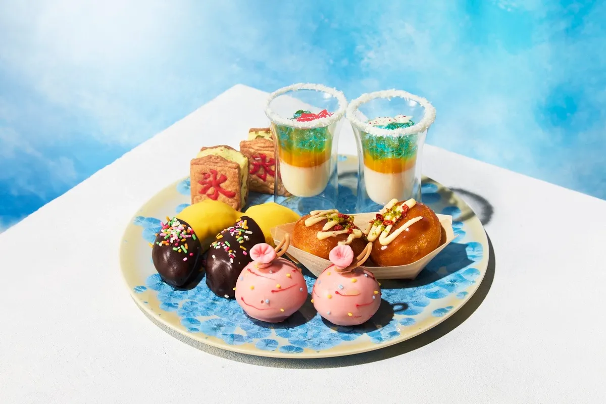 夏祭りをイメージしたスイーツ5種