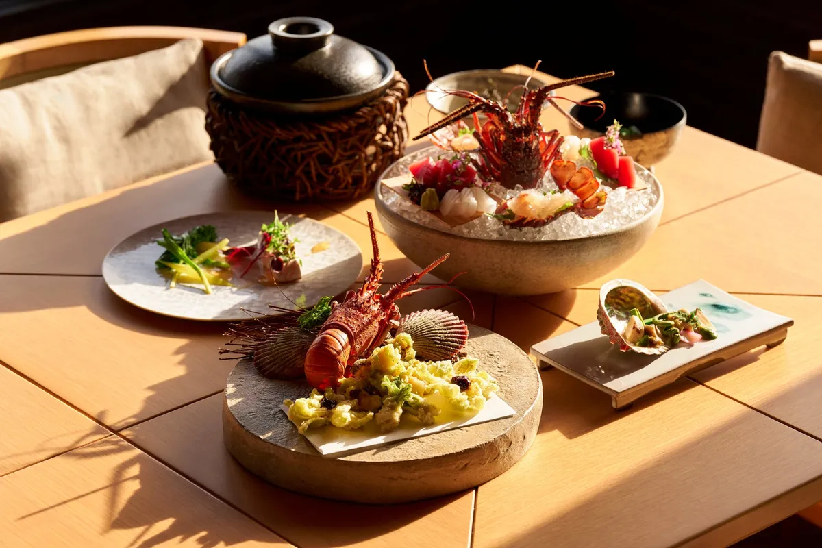御食つ国の贅を尽くした食