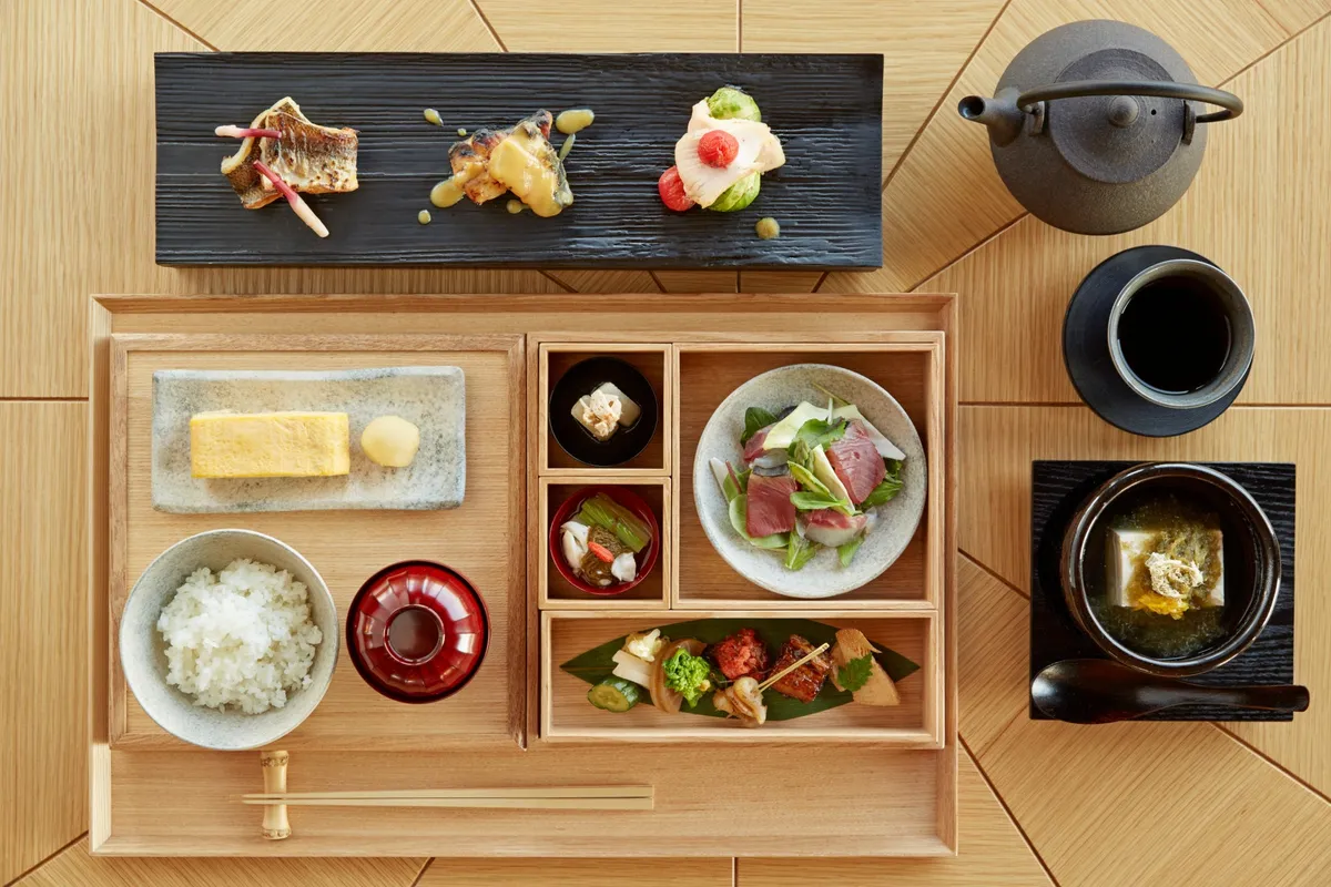 朝の光と共に愉しむ朝食