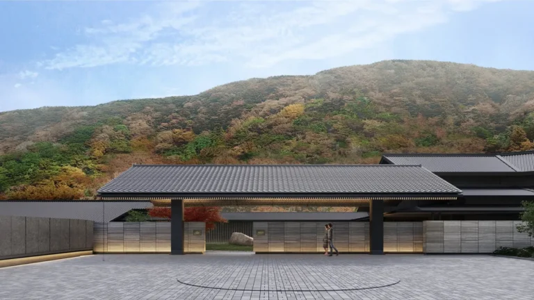 HOTEL THE MITSUI HAKONEが2026年12月開業。箱根・小涌谷の自然に抱かれる至高の休息