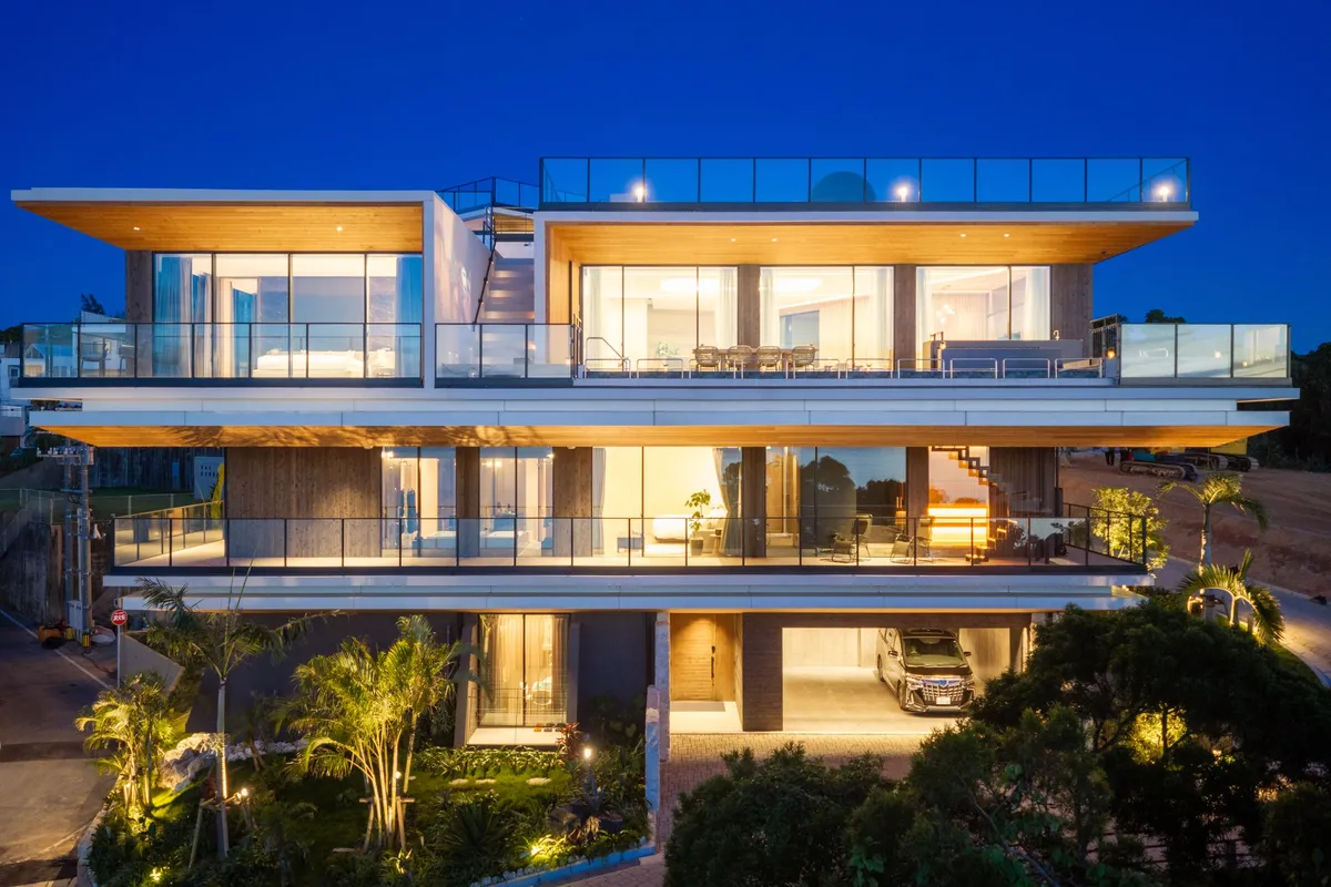 Villa OCEANの外観