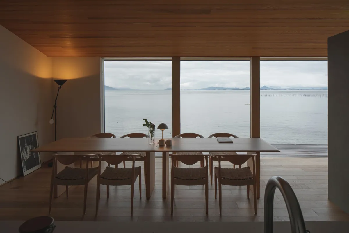 ダイニングからの眺望