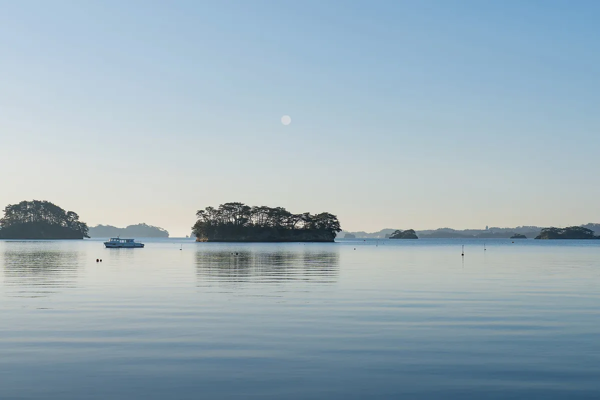 松島湾の風景